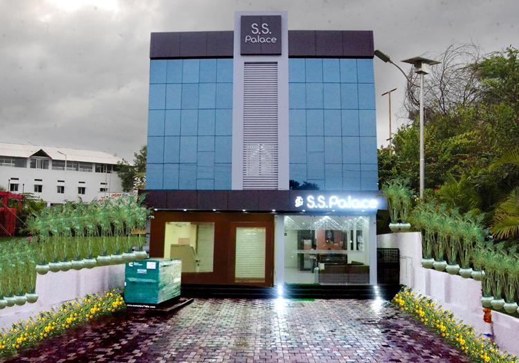 Hotel S S Palace Shirdi Exterior photo